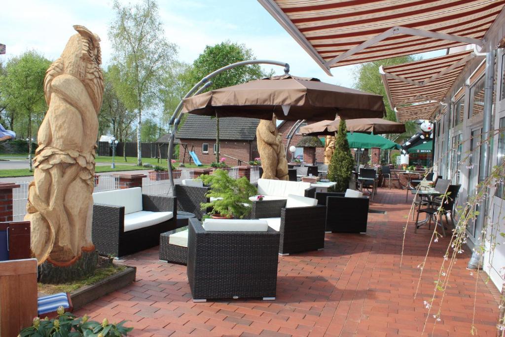 Kirchhatten Hotel Ripken מראה חיצוני תמונה